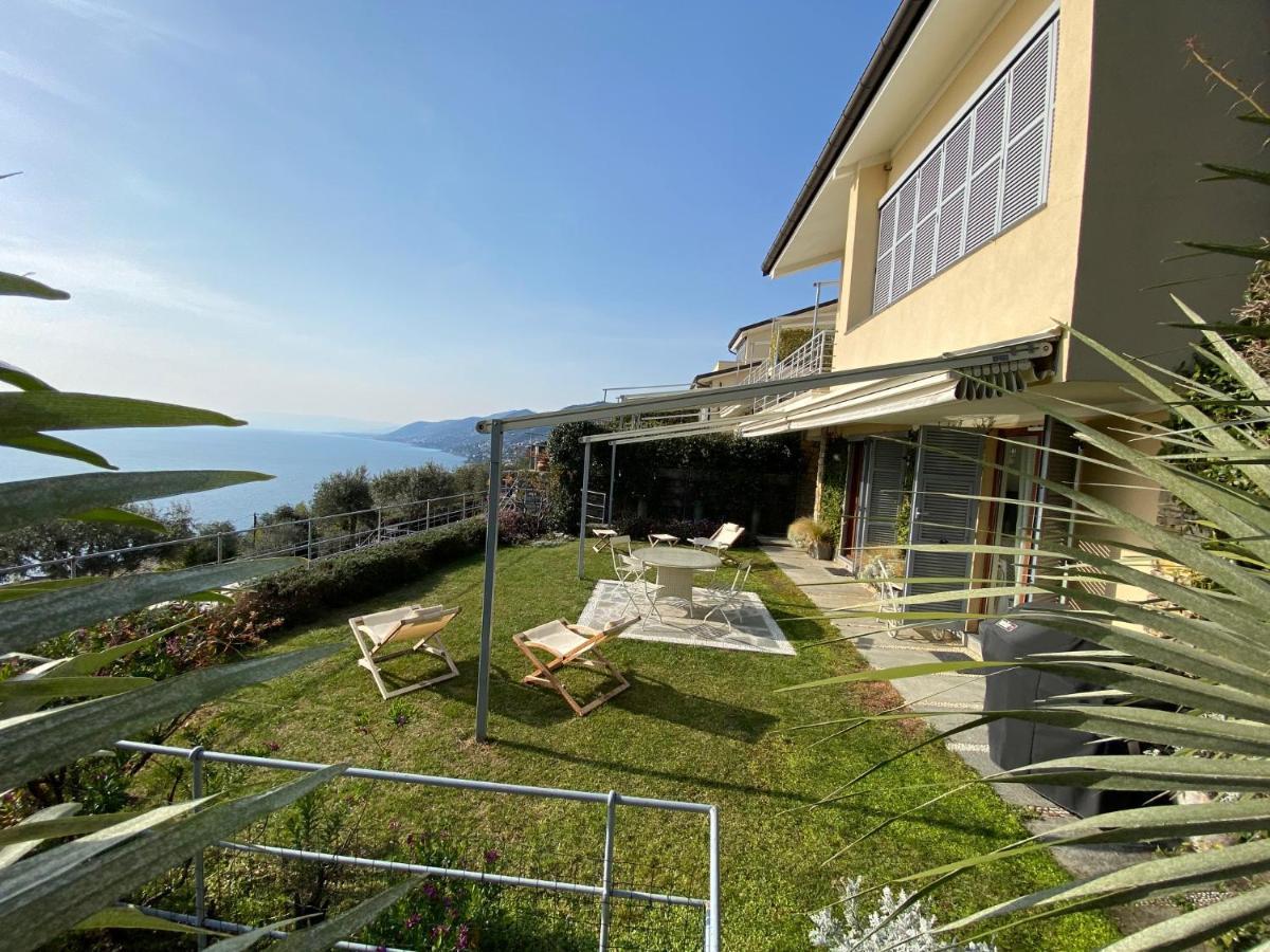 Casa Mirella, Un Gioiello Unico Villa Camogli Ngoại thất bức ảnh