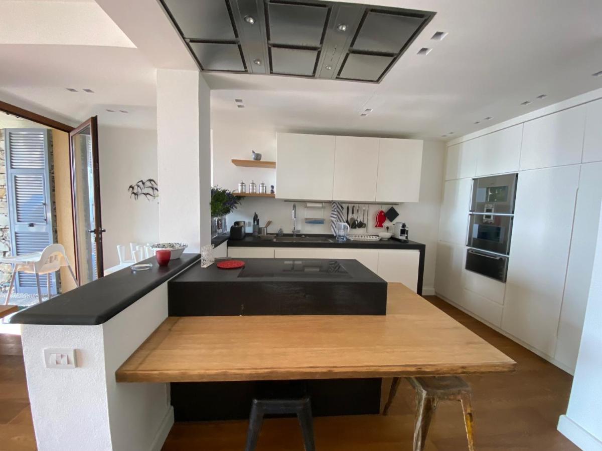 Casa Mirella, Un Gioiello Unico Villa Camogli Ngoại thất bức ảnh